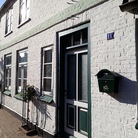 Alter Kraemerladen Von 1732 Friedrichstadt Exterior foto