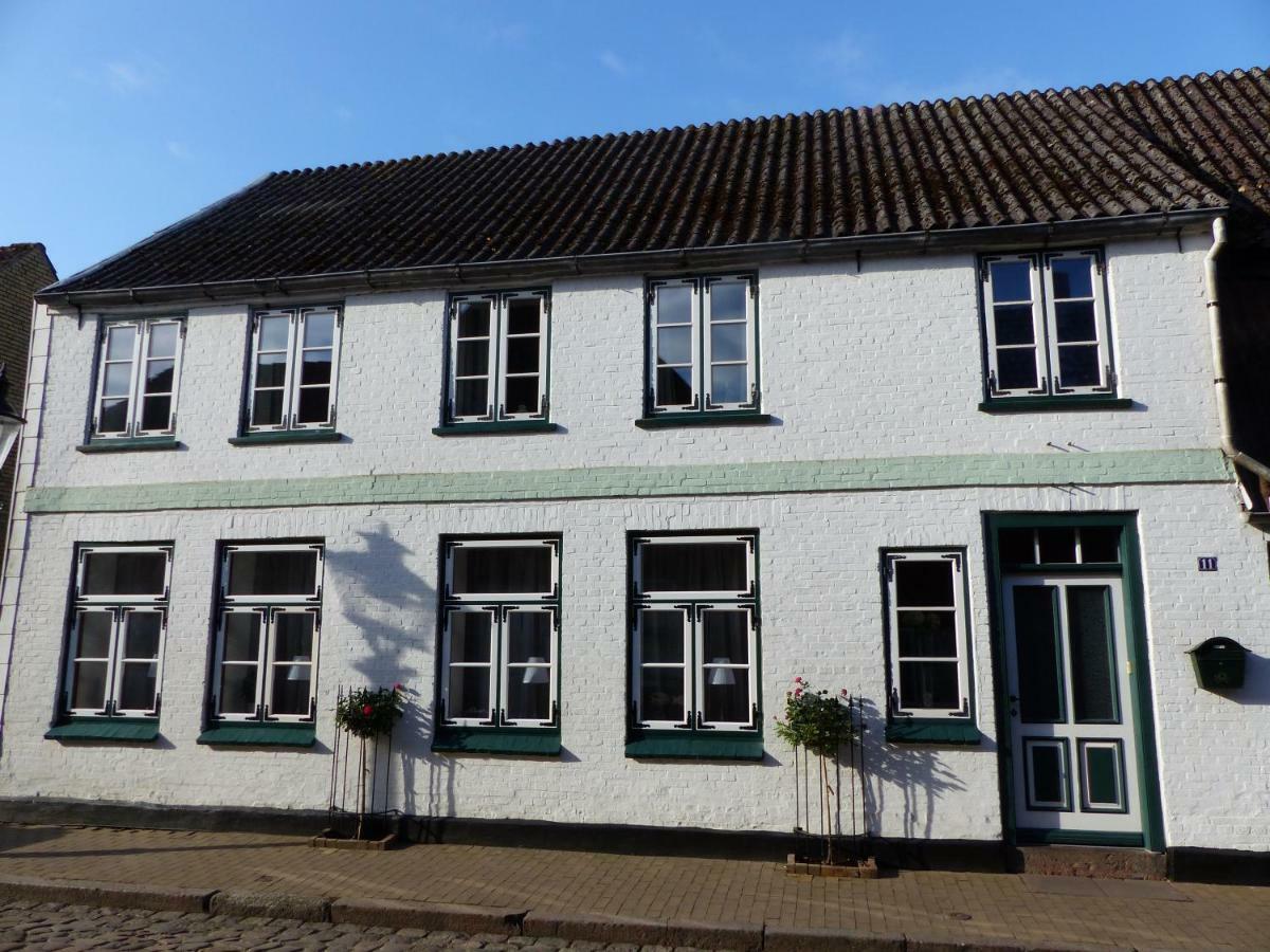 Alter Kraemerladen Von 1732 Friedrichstadt Exterior foto